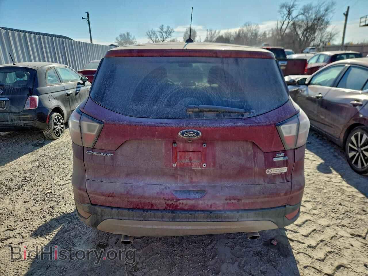 2017 FORD ESCAPE - VIN: 1FMCU9GD0HUB52567 - Фото 6