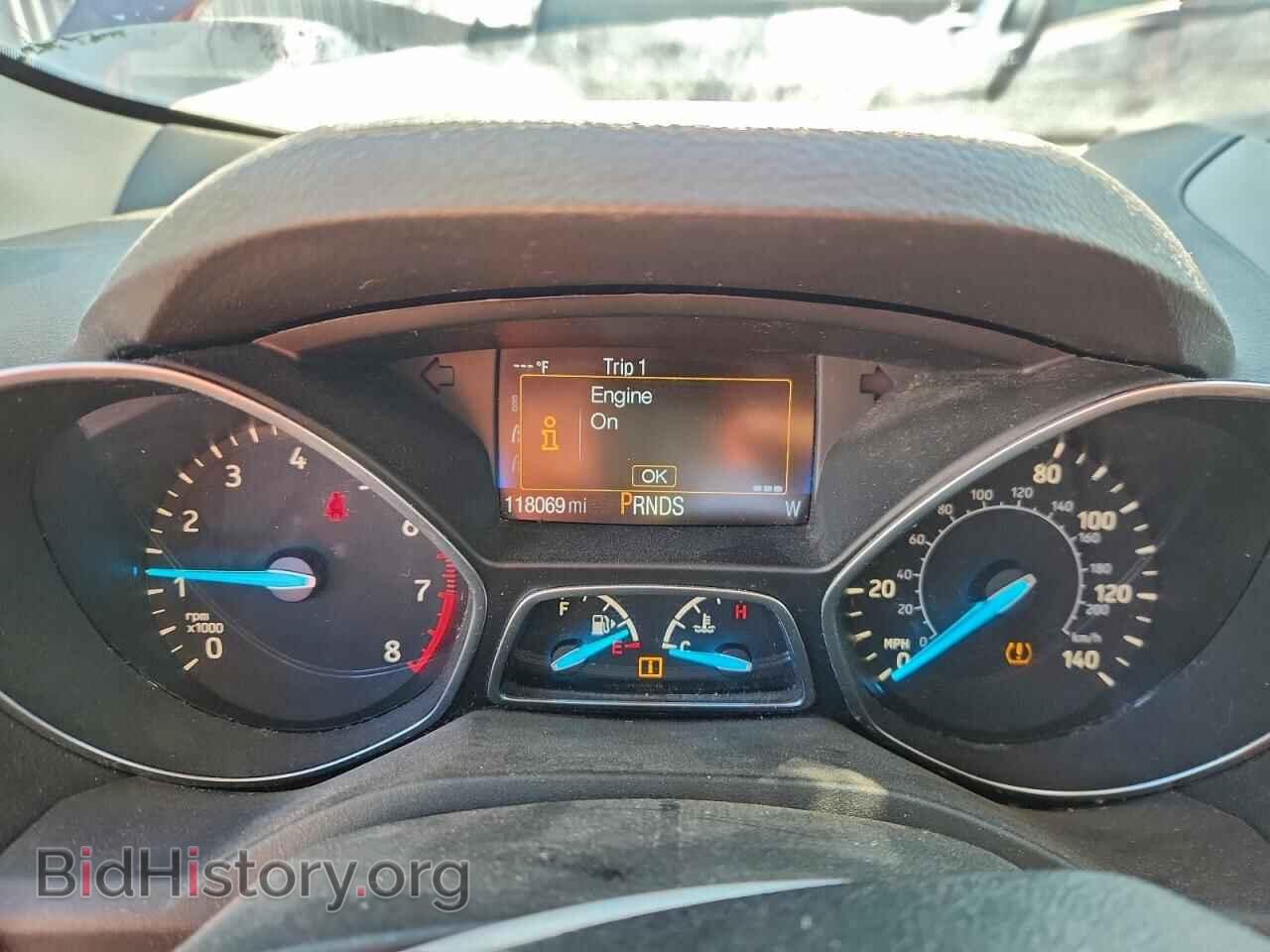 2017 FORD ESCAPE - VIN: 1FMCU9GD0HUB52567 - Фото 9
