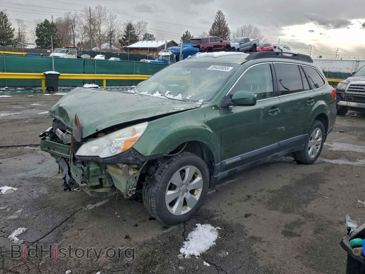 Photo 4S4BRCCC3C3257447 - SUBARU OUTBACK 2012