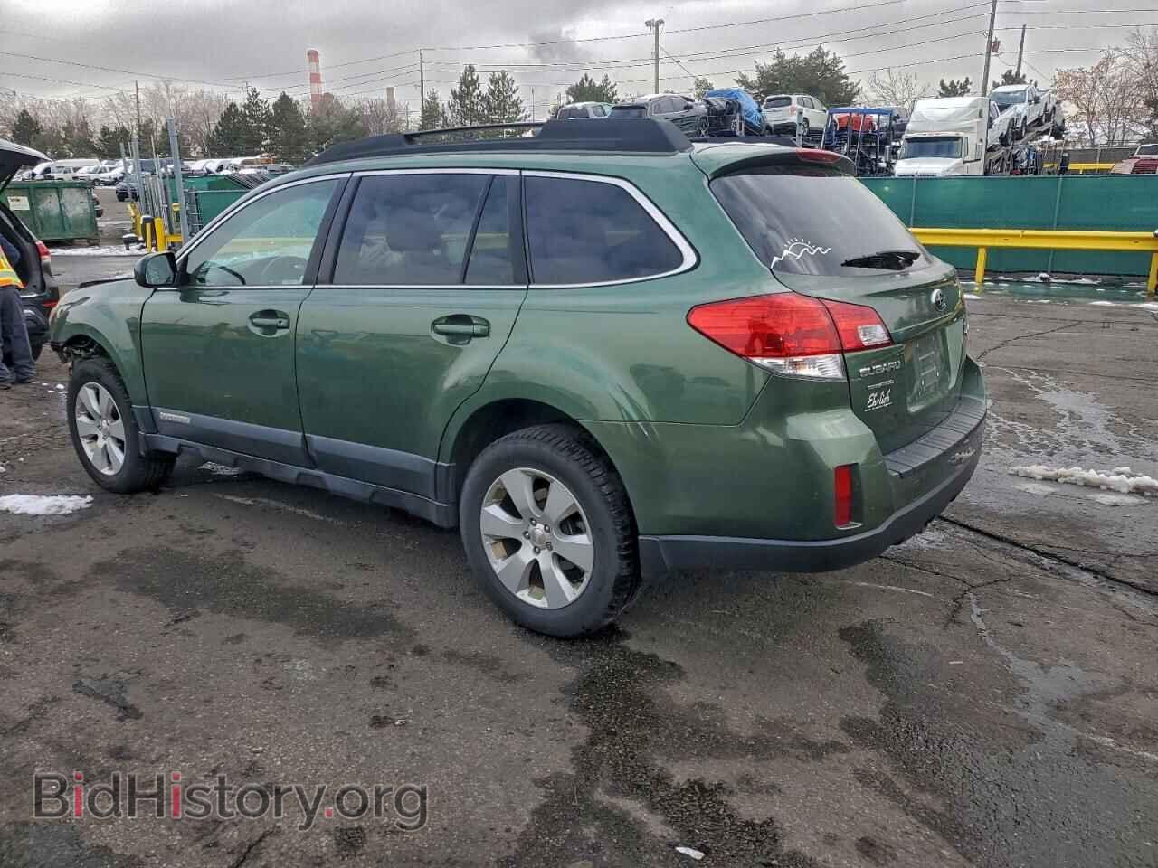 2012 SUBARU OUTBACK - VIN: 4S4BRCCC3C3257447 - Фото 2