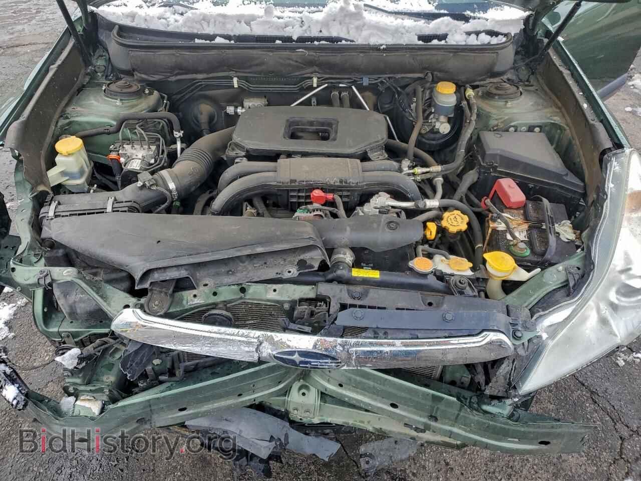 2012 SUBARU OUTBACK - VIN: 4S4BRCCC3C3257447 - Фото 11