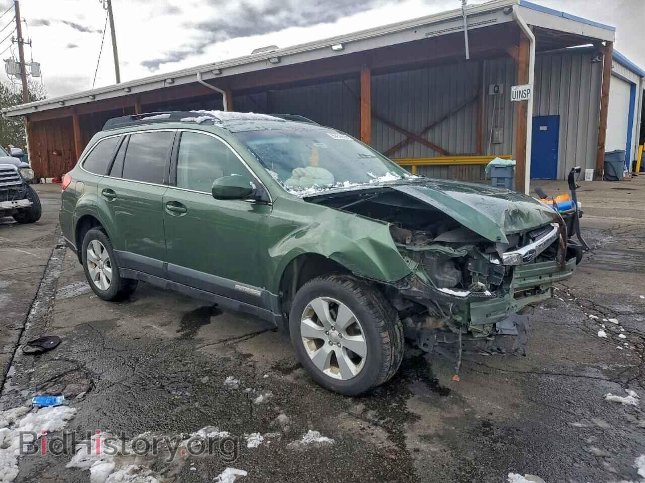 2012 SUBARU OUTBACK - VIN: 4S4BRCCC3C3257447 - Фото 4
