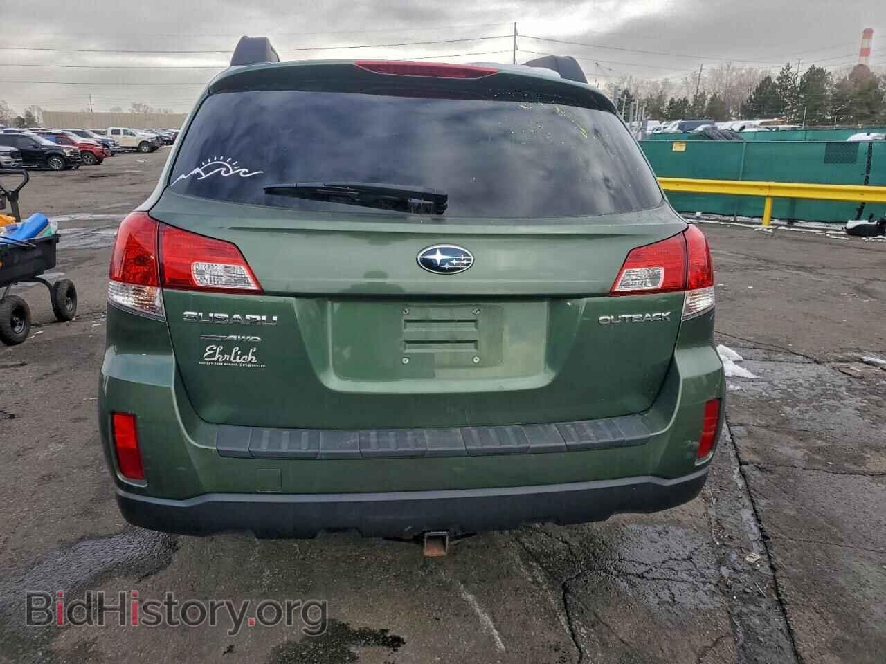 2012 SUBARU OUTBACK - VIN: 4S4BRCCC3C3257447 - Фото 6