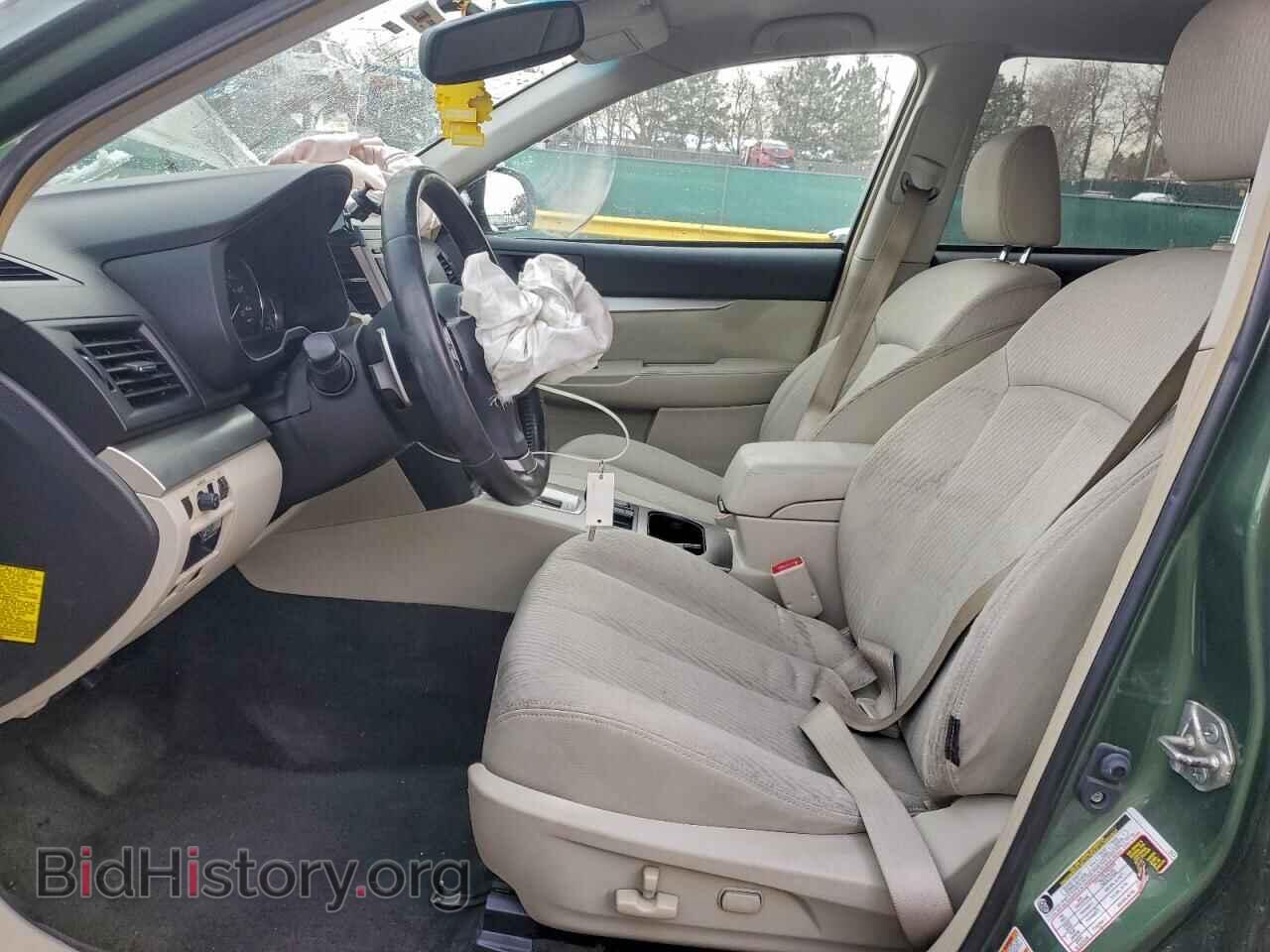 2012 SUBARU OUTBACK - VIN: 4S4BRCCC3C3257447 - Фото 7