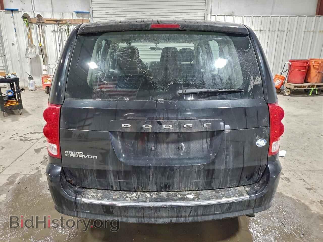 2014 DODGE CARAVAN - VIN: 2C4RDGBG5ER474358 - Фото 6