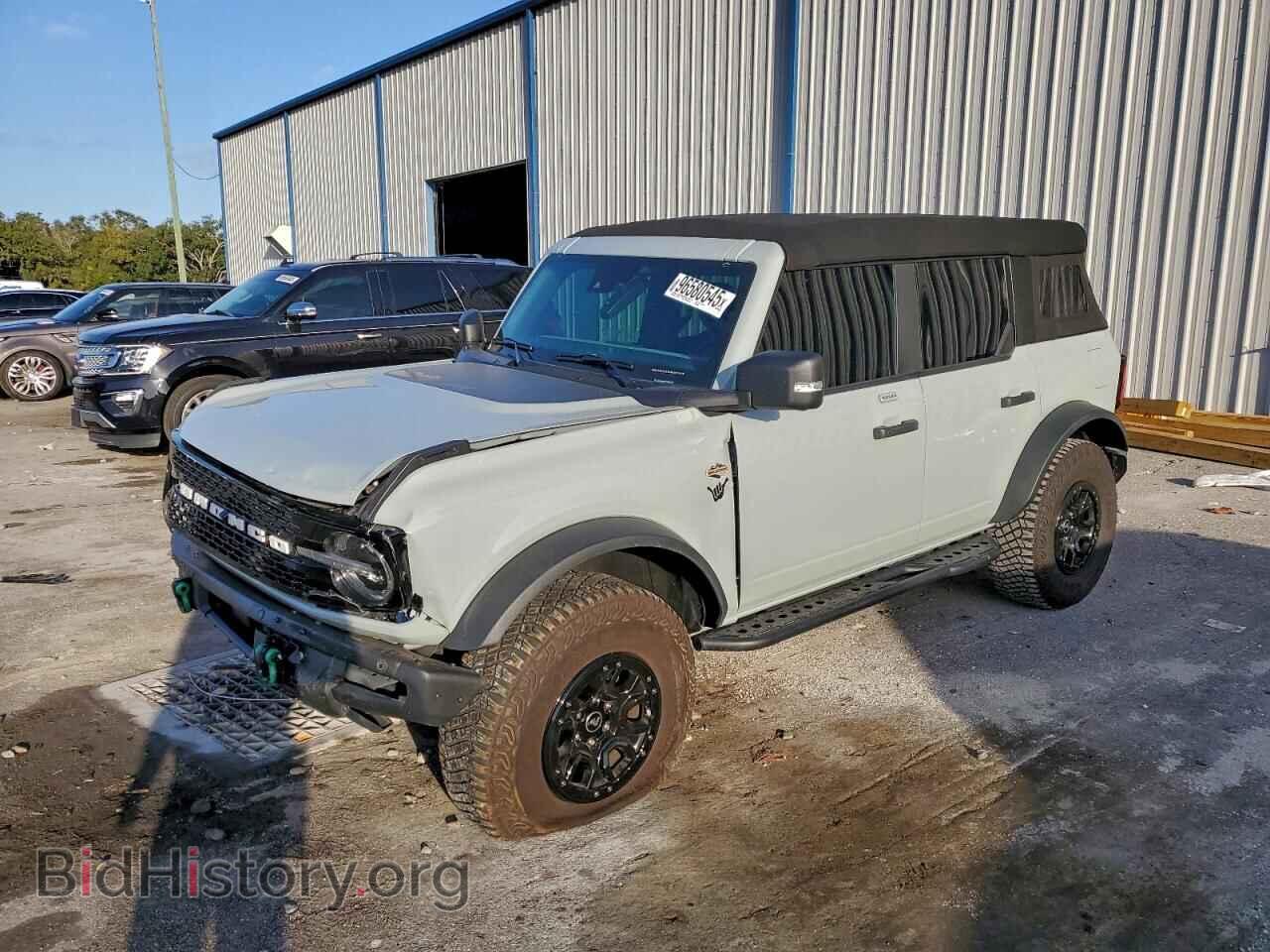 Фотография 1FMEE5DP0NLB34939 - FORD BRONCO 2022