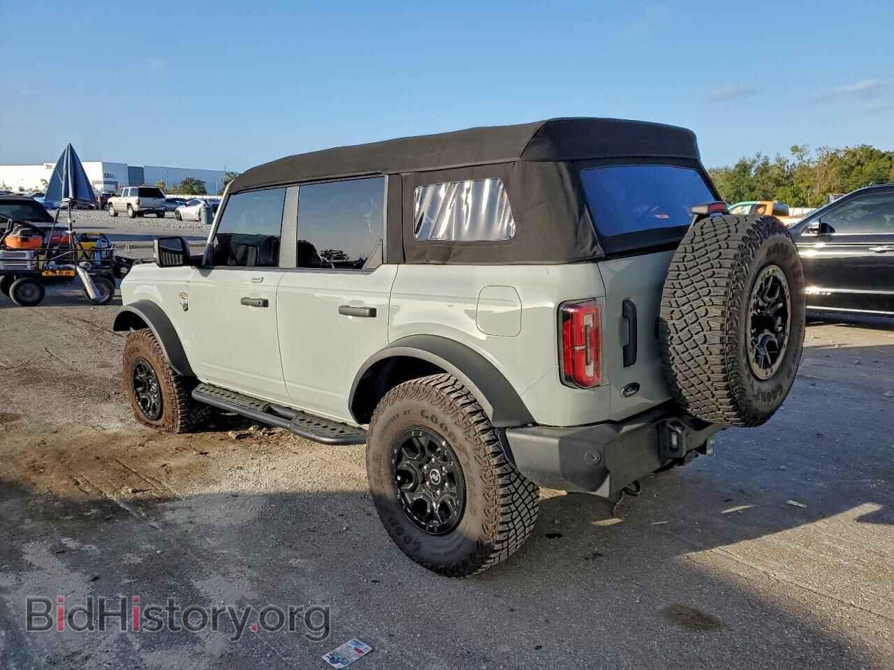 2022 FORD BRONCO - VIN: 1FMEE5DP0NLB34939 - Фото 2