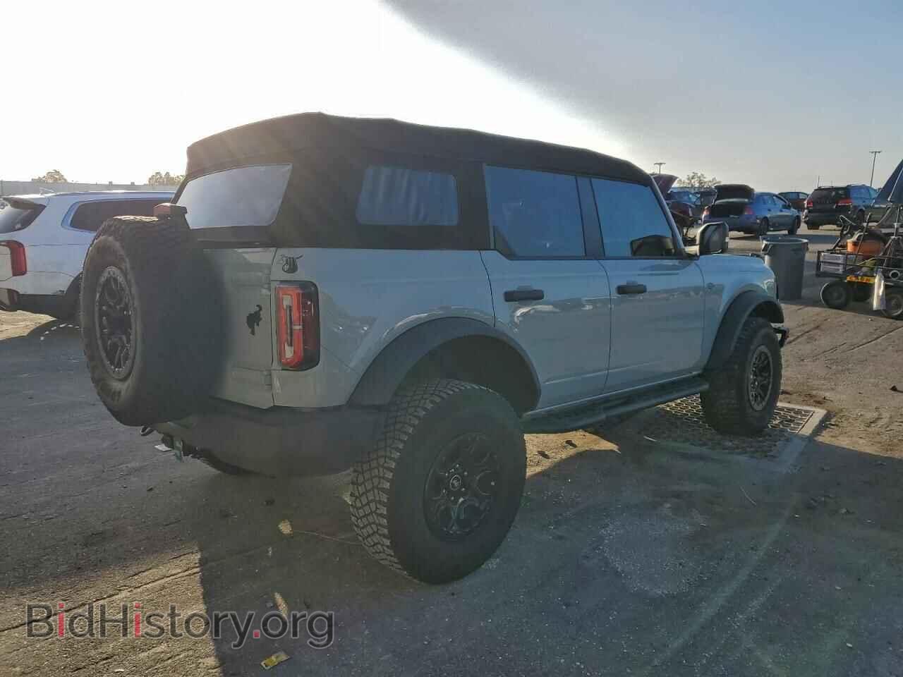 2022 FORD BRONCO - VIN: 1FMEE5DP0NLB34939 - Фото 3