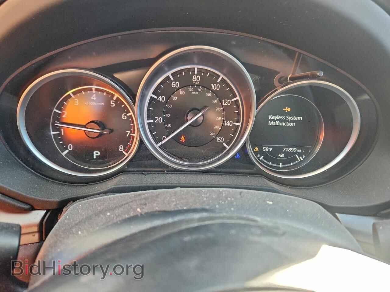 2020 MAZDA CX-5 - VIN: JM3KFACM4L0808052 - Фото 9