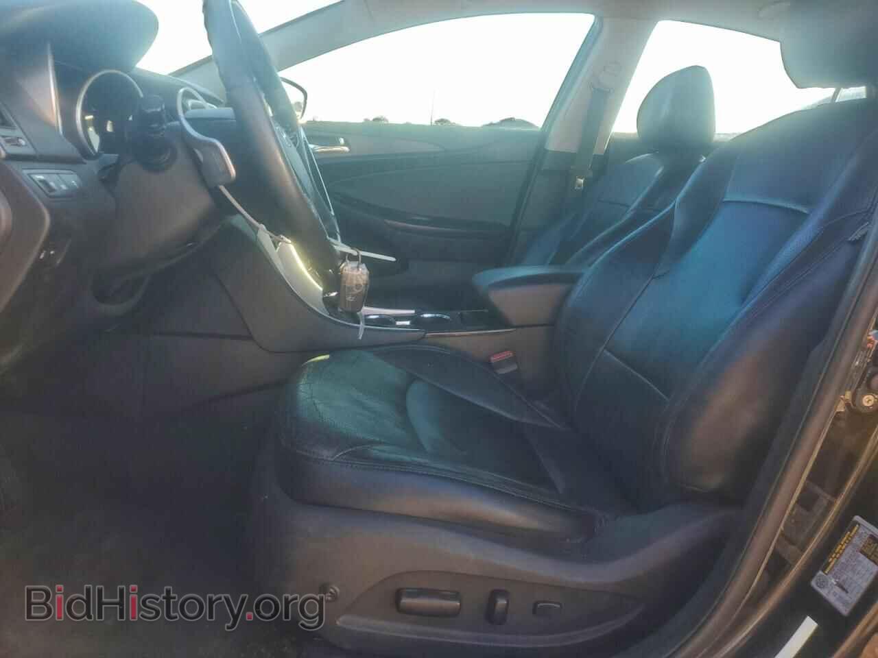 2011 HYUNDAI SONATA - VIN: 5NPEC4AC2BH155717 - Фото 7