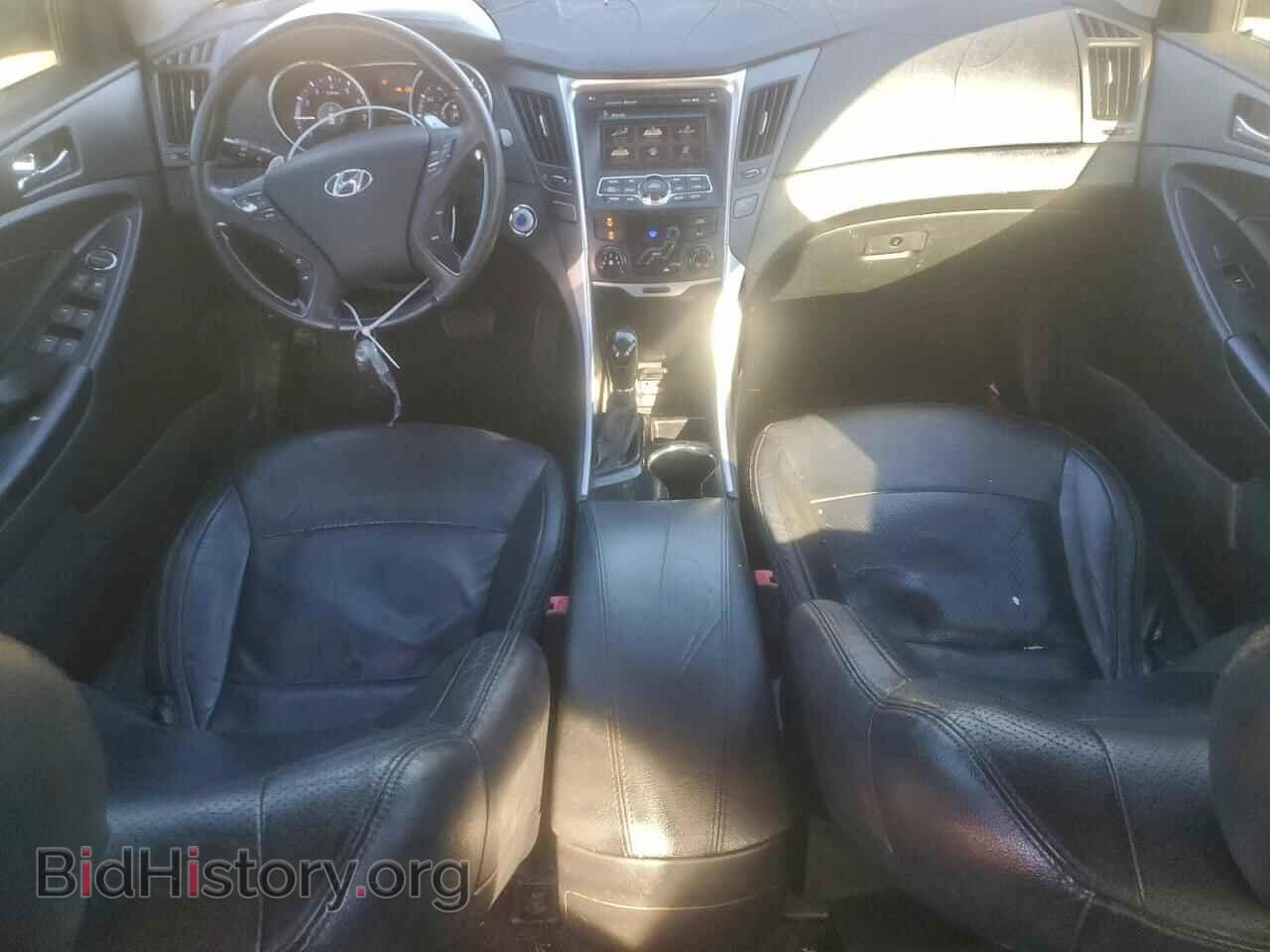 2011 HYUNDAI SONATA - VIN: 5NPEC4AC2BH155717 - Фото 8