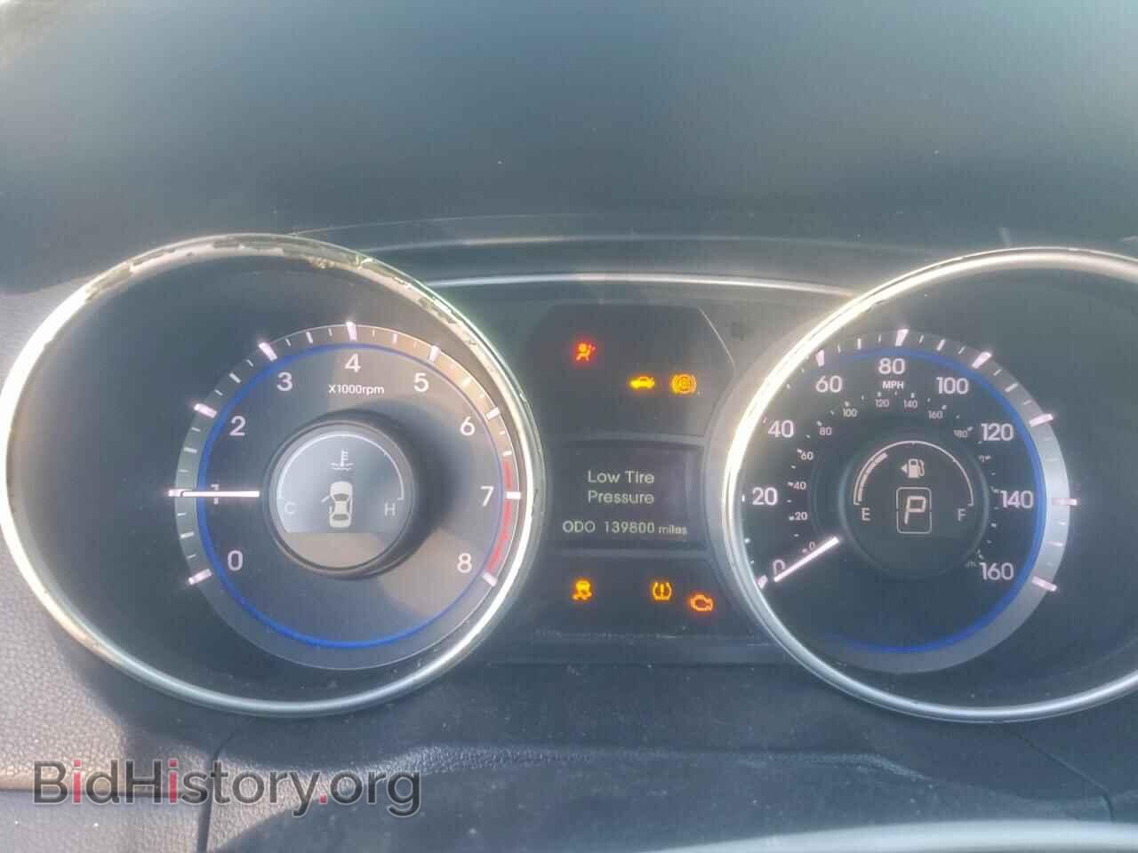 2011 HYUNDAI SONATA - VIN: 5NPEC4AC2BH155717 - Фото 9