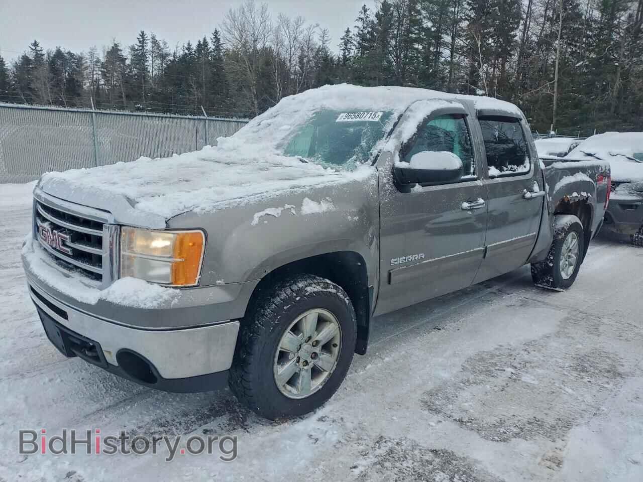 Фотография 3GTP2WE76CG217540 - GMC SIERRA 2012
