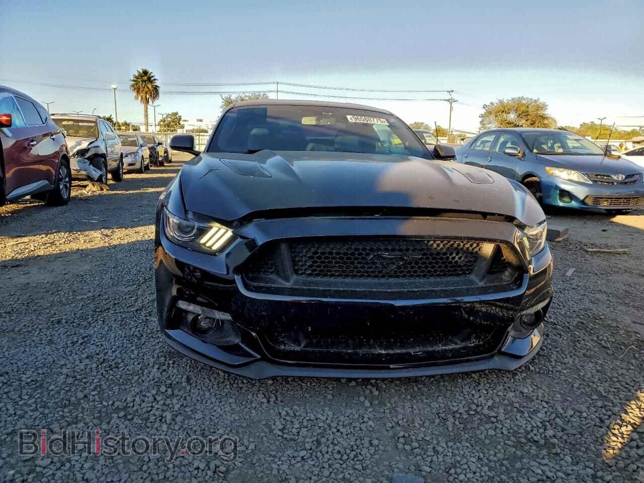 2017 FORD MUSTANG - VIN: 1FA6P8CFXH5266327 - Фото 5