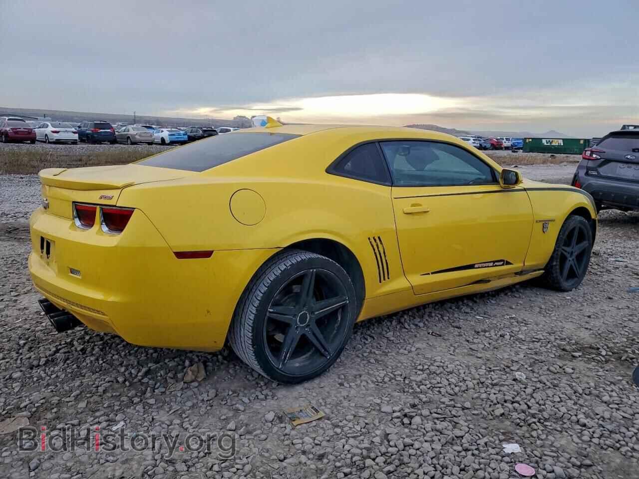 2012 CHEVROLET CAMARO - VIN: 2G1FB1E33C9136350 - Фото 3