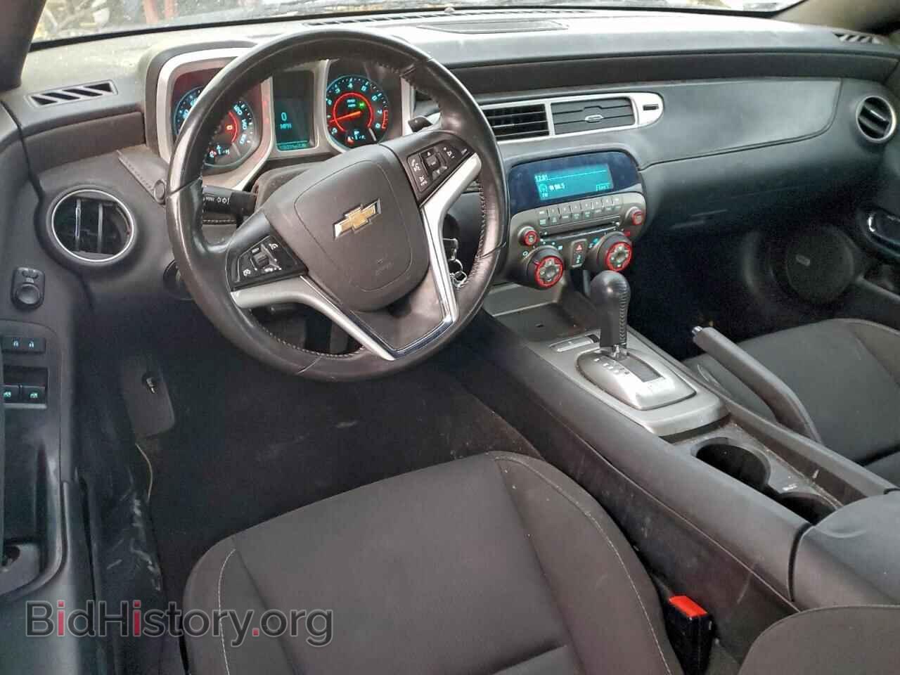 2012 CHEVROLET CAMARO - VIN: 2G1FB1E33C9136350 - Фото 8