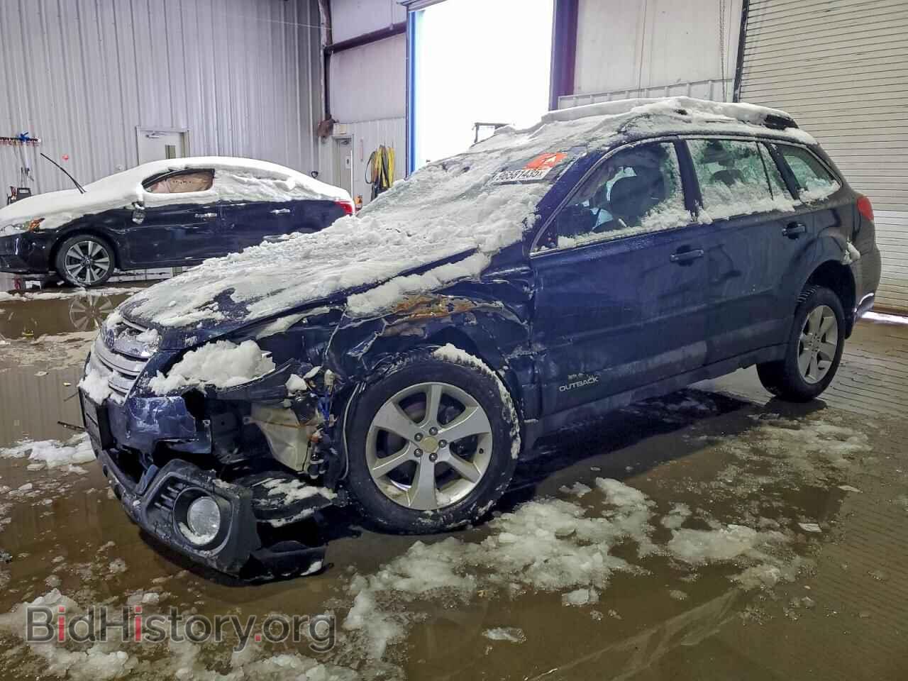Photo 4S4BRBAC2E3247721 - SUBARU OUTBACK 2014