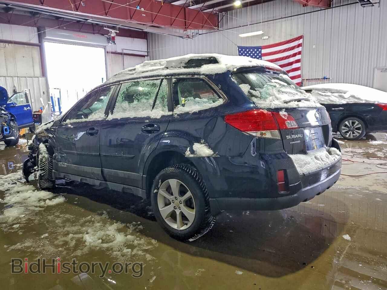 2014 SUBARU OUTBACK - VIN: 4S4BRBAC2E3247721 - Фото 2
