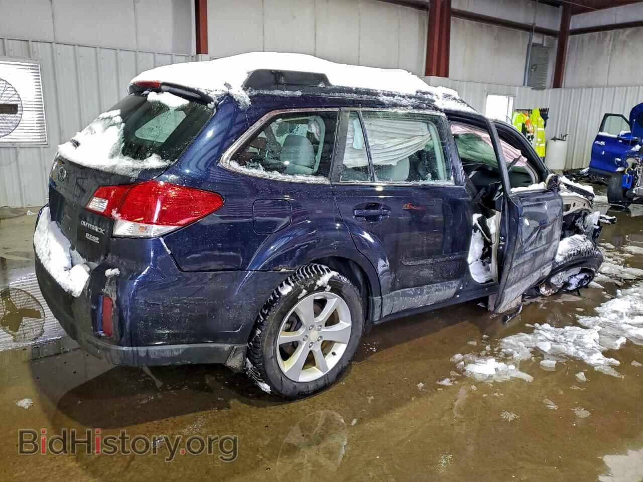 2014 SUBARU OUTBACK - VIN: 4S4BRBAC2E3247721 - Фото 3