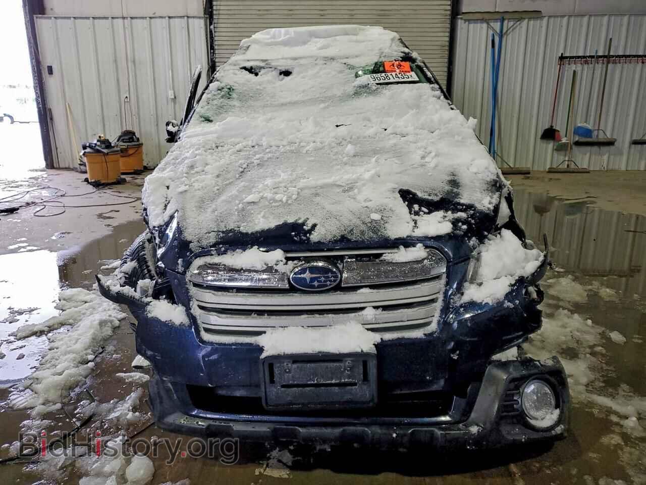 2014 SUBARU OUTBACK - VIN: 4S4BRBAC2E3247721 - Фото 5