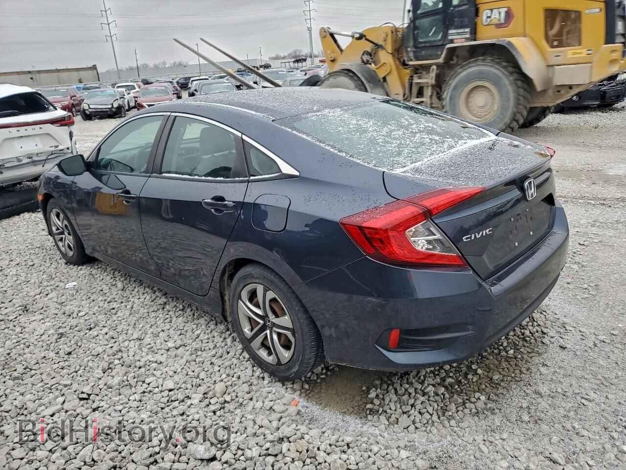 2017 HONDA CIVIC - VIN: 19XFC2F58HE027403 - Фото 2