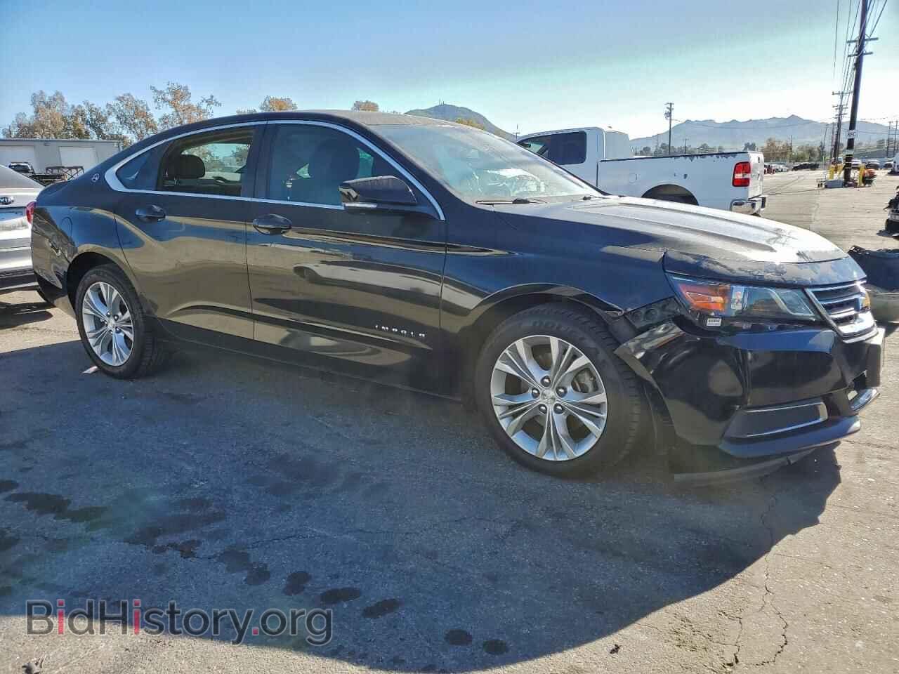 2015 CHEVROLET IMPALA - VIN: 1G1125S36FU121340 - Фото 4