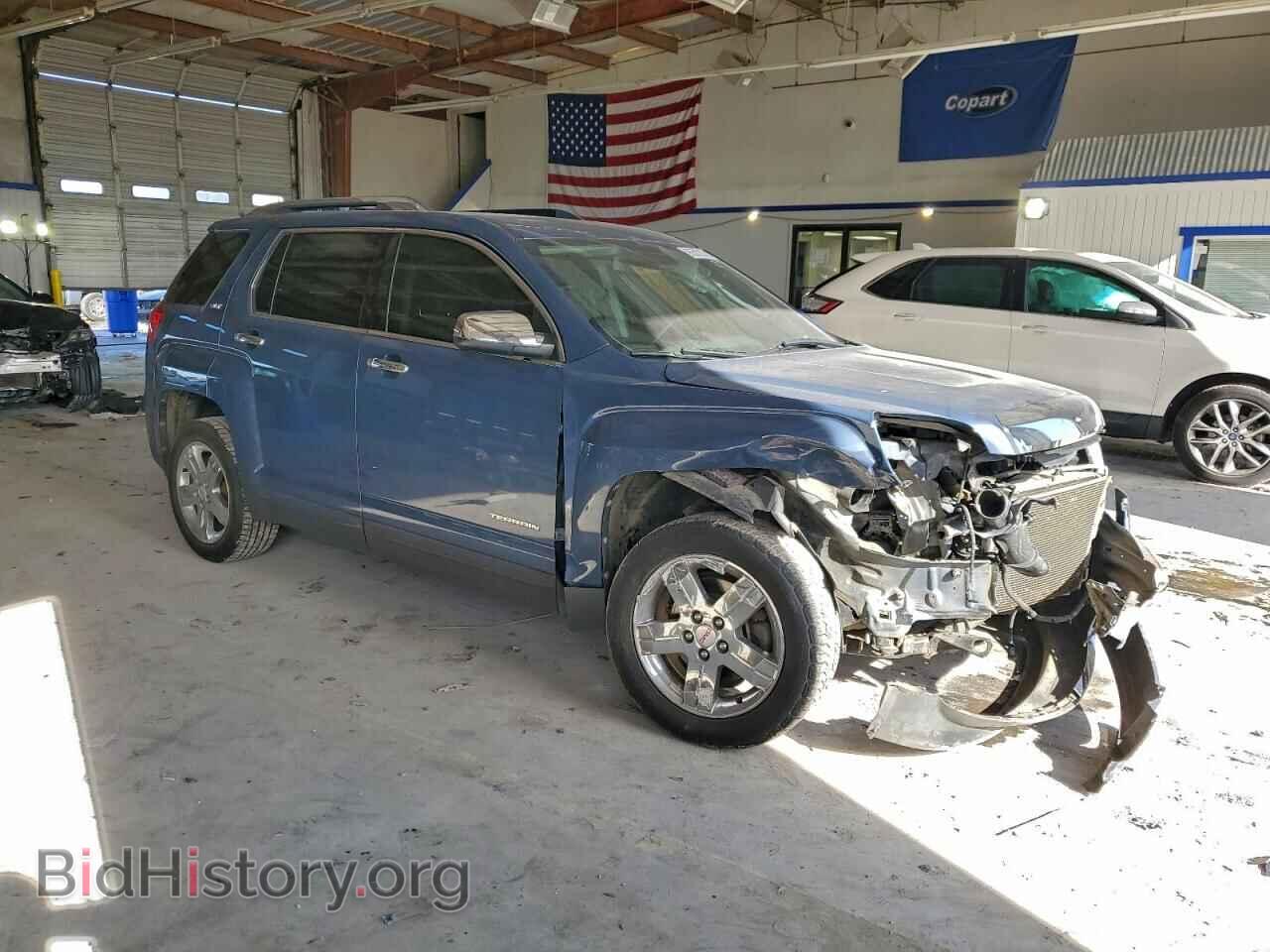 2012 GMC TERRAIN - VIN: 2GKALWEK5C6170895 - Фото 4