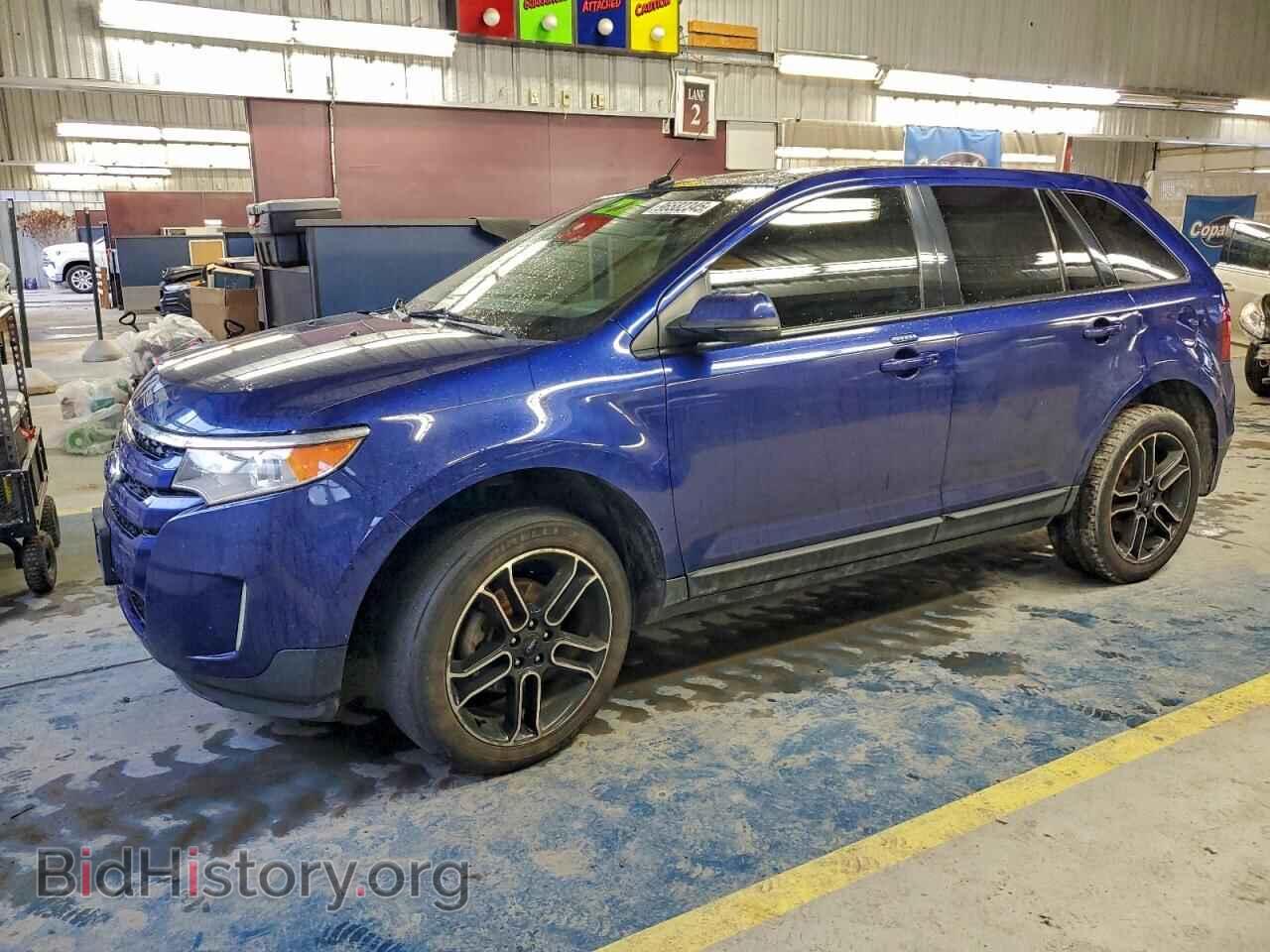 Фотография 2FMDK4JC9DBA09226 - FORD EDGE 2013