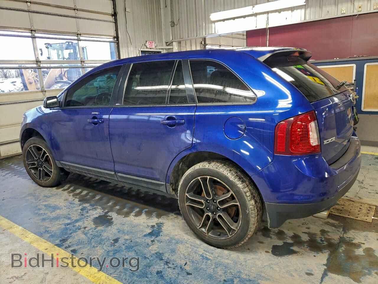 2013 FORD EDGE - VIN: 2FMDK4JC9DBA09226 - Фото 2