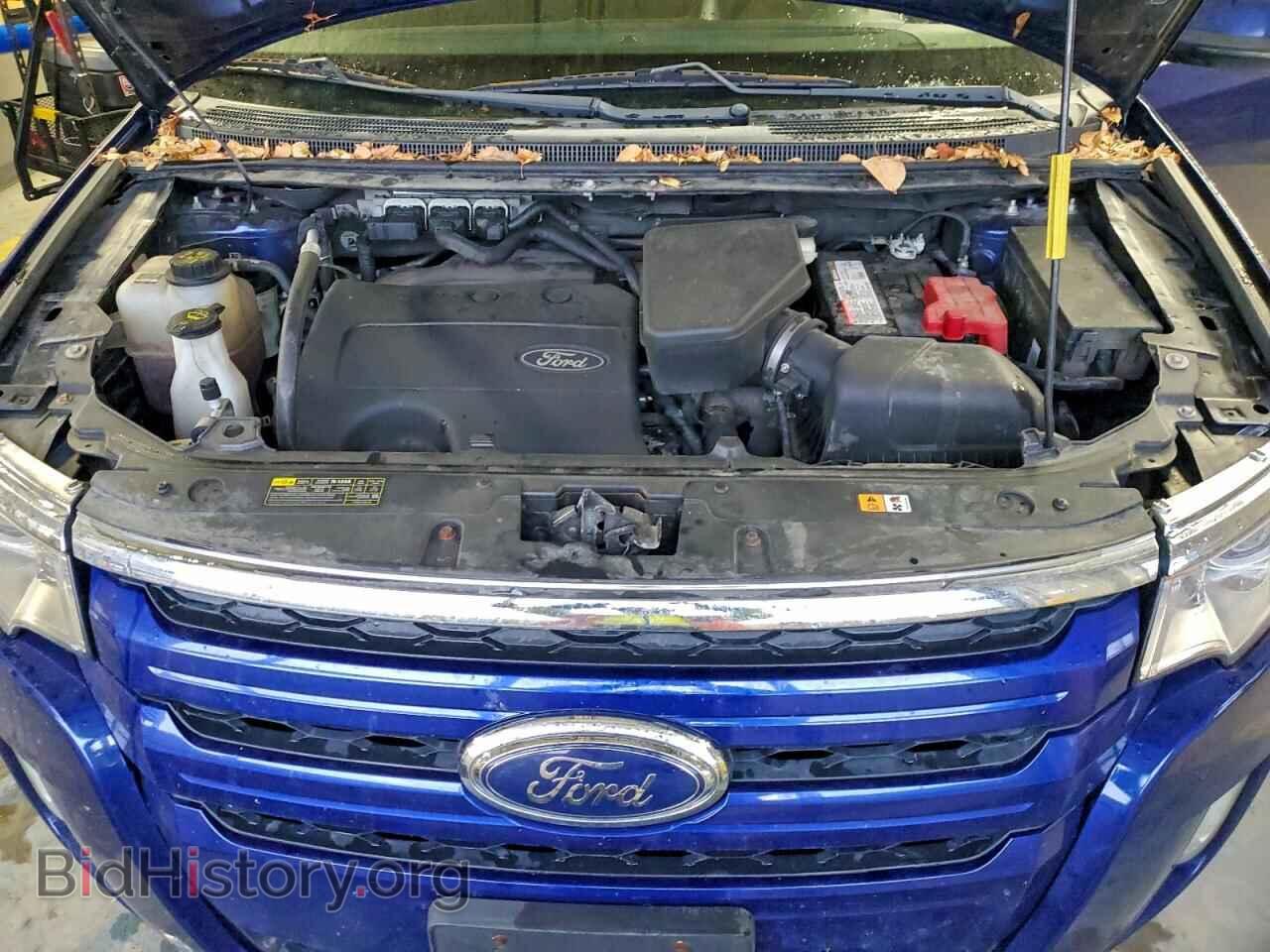 2013 FORD EDGE - VIN: 2FMDK4JC9DBA09226 - Фото 12