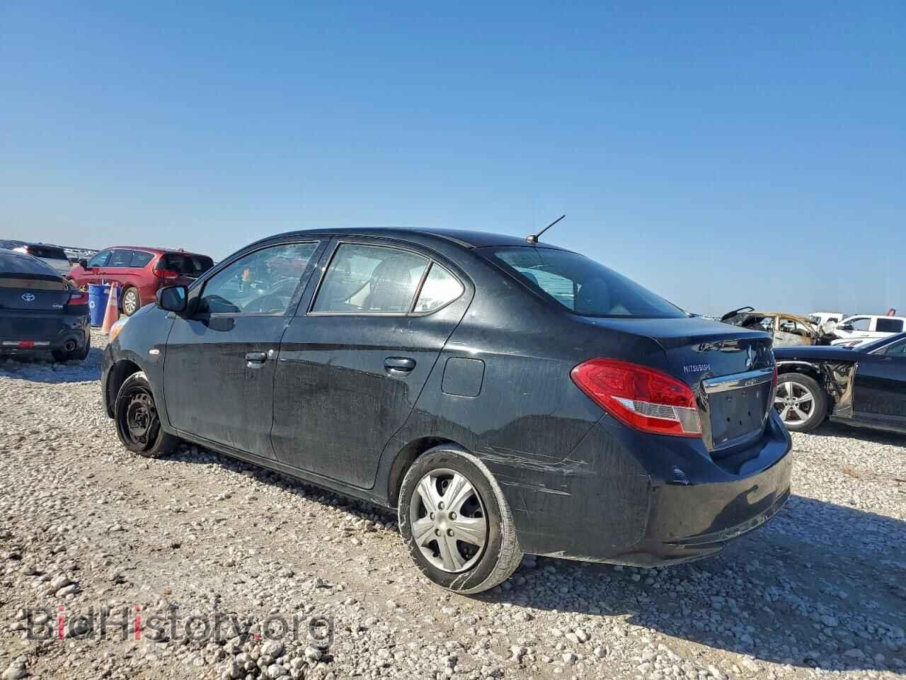 2017 MITSUBISHI MIRAGE - VIN: ML32F3FJ1HHF06383 - Фото 2