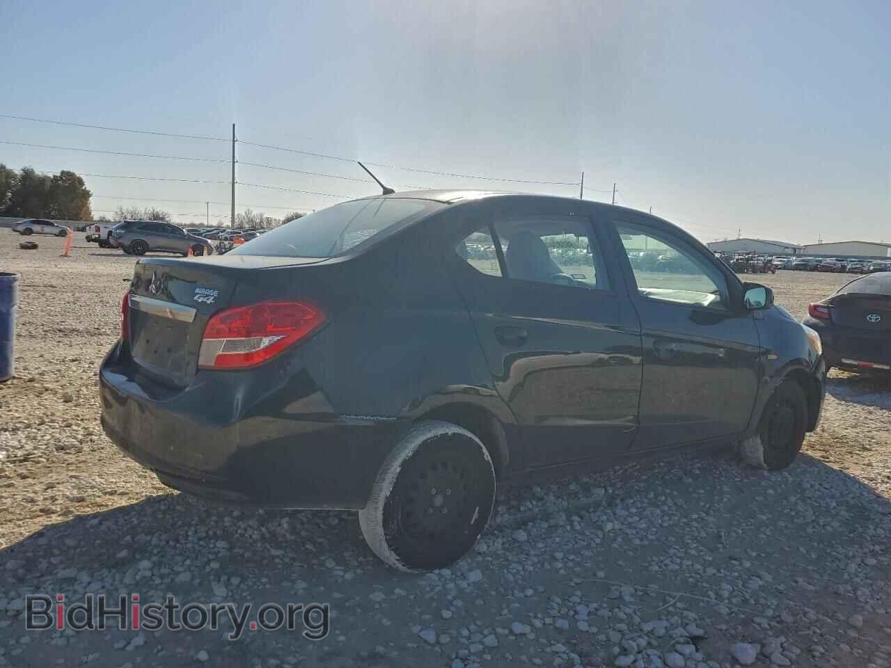 2017 MITSUBISHI MIRAGE - VIN: ML32F3FJ1HHF06383 - Фото 3