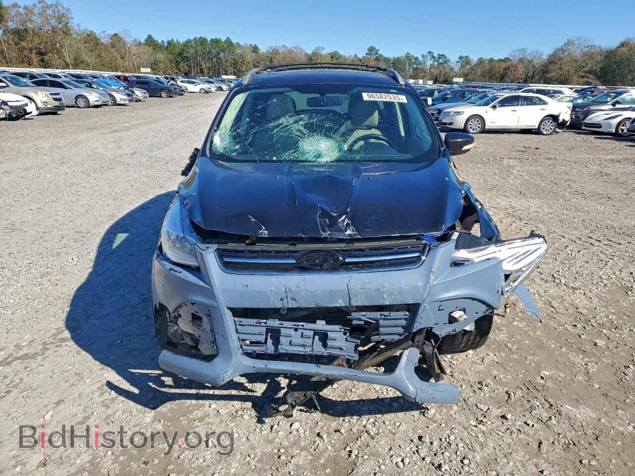 2014 FORD ESCAPE - VIN: 1FMCU0JX3EUD48559 - Фото 5