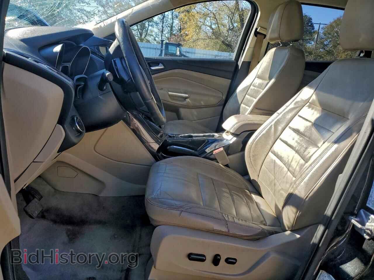 2014 FORD ESCAPE - VIN: 1FMCU0JX3EUD48559 - Фото 7