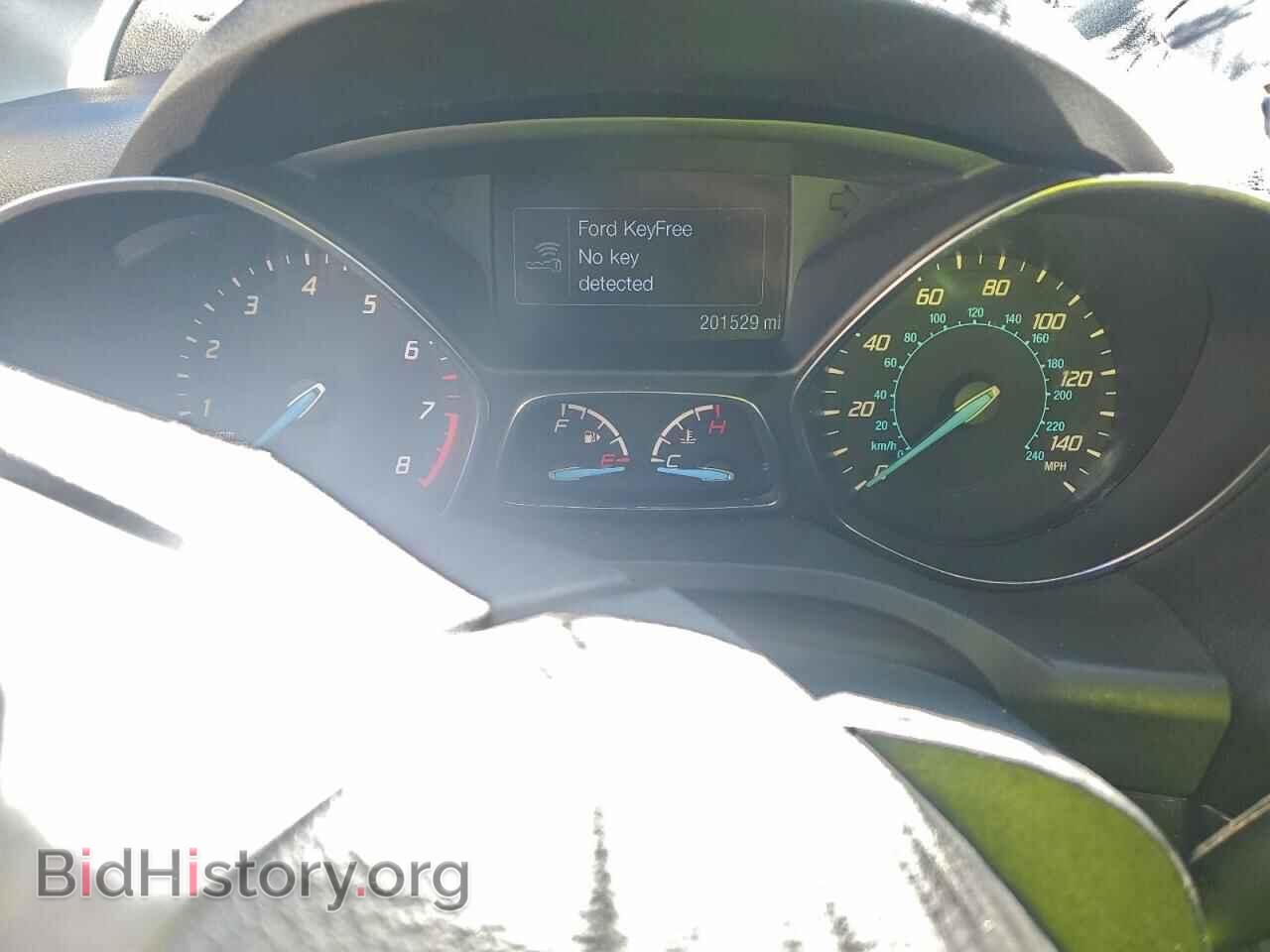2014 FORD ESCAPE - VIN: 1FMCU0JX3EUD48559 - Фото 9