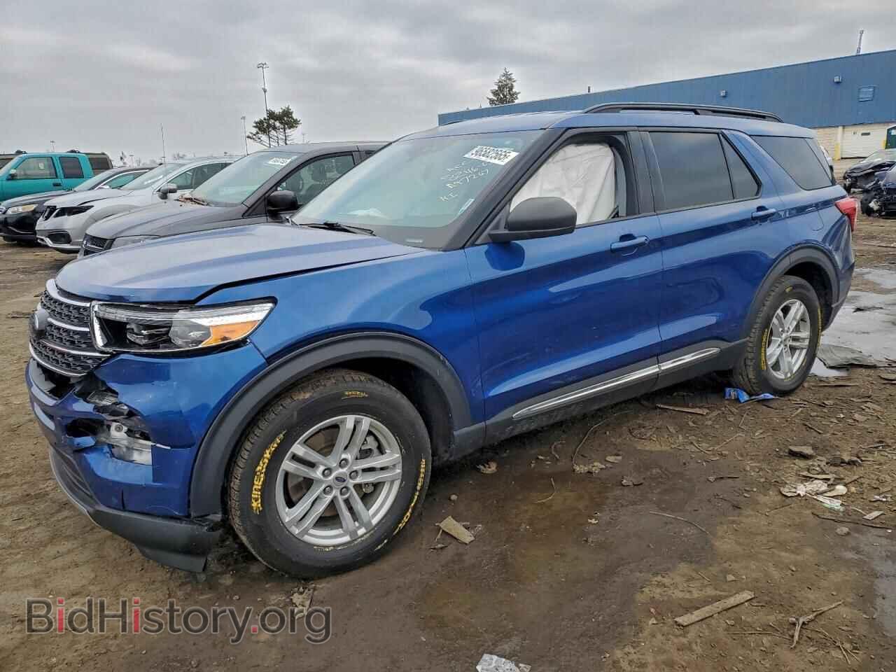 Photo 1FMSK8DH1NGA97267 - FORD EXPLORER 2022