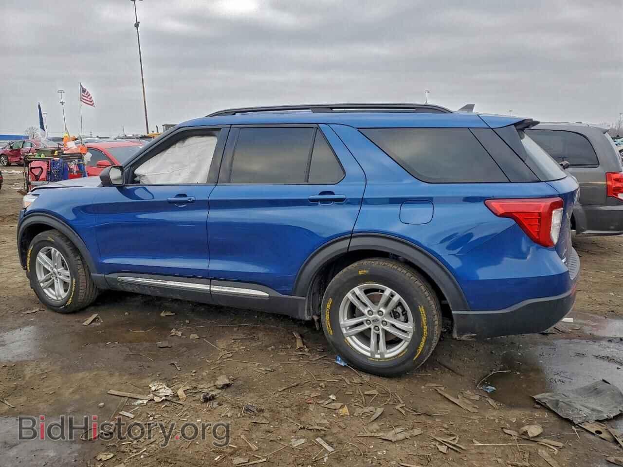 2022 FORD EXPLORER - VIN: 1FMSK8DH1NGA97267 - Фото 2