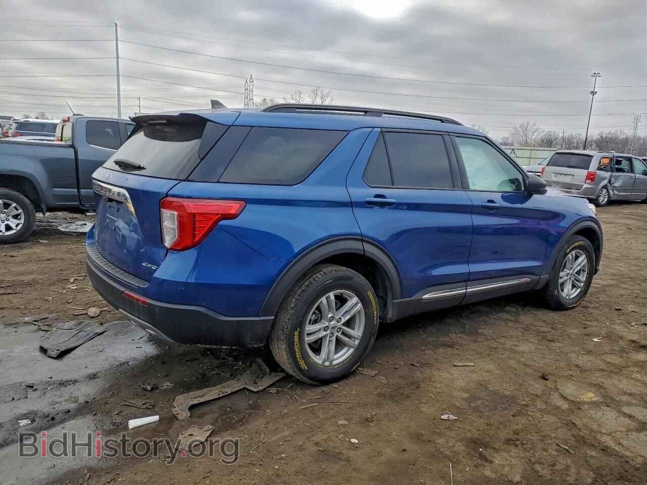 2022 FORD EXPLORER - VIN: 1FMSK8DH1NGA97267 - Фото 3