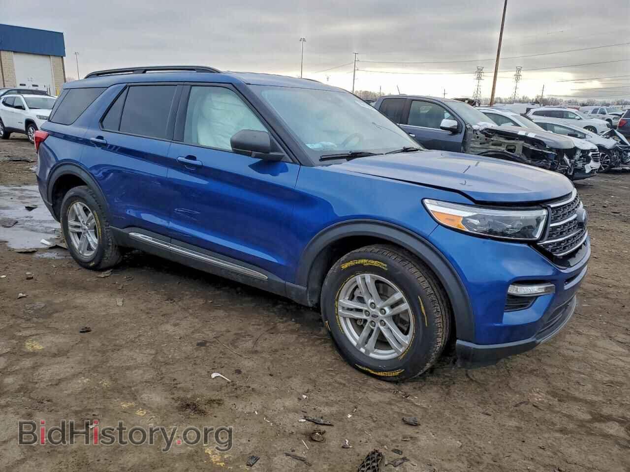 2022 FORD EXPLORER - VIN: 1FMSK8DH1NGA97267 - Фото 4