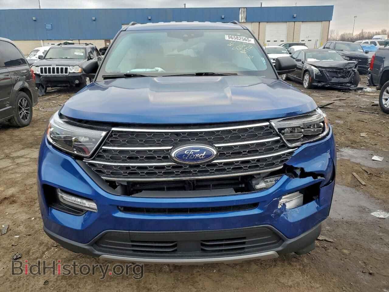 2022 FORD EXPLORER - VIN: 1FMSK8DH1NGA97267 - Фото 5