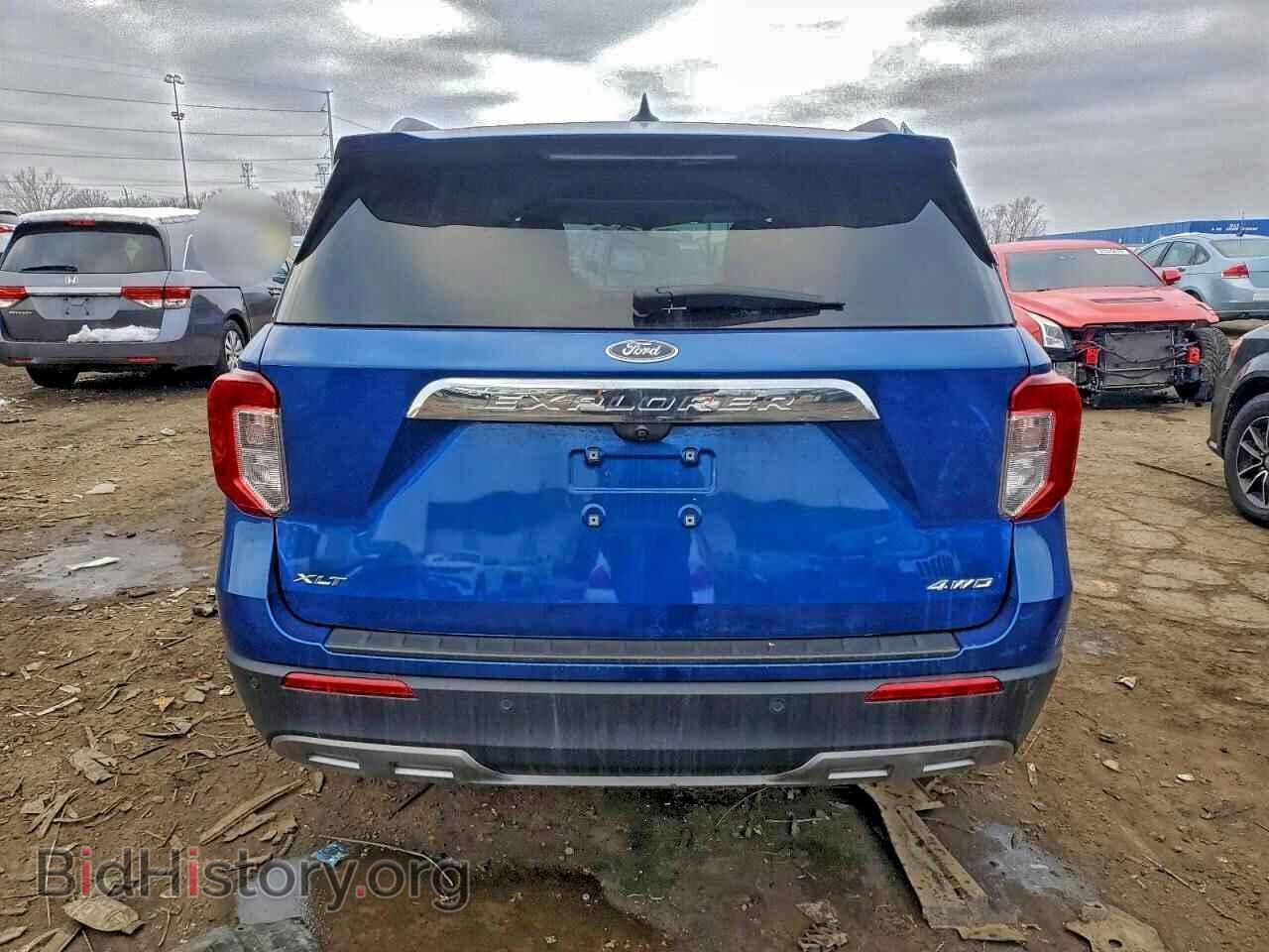 2022 FORD EXPLORER - VIN: 1FMSK8DH1NGA97267 - Фото 6