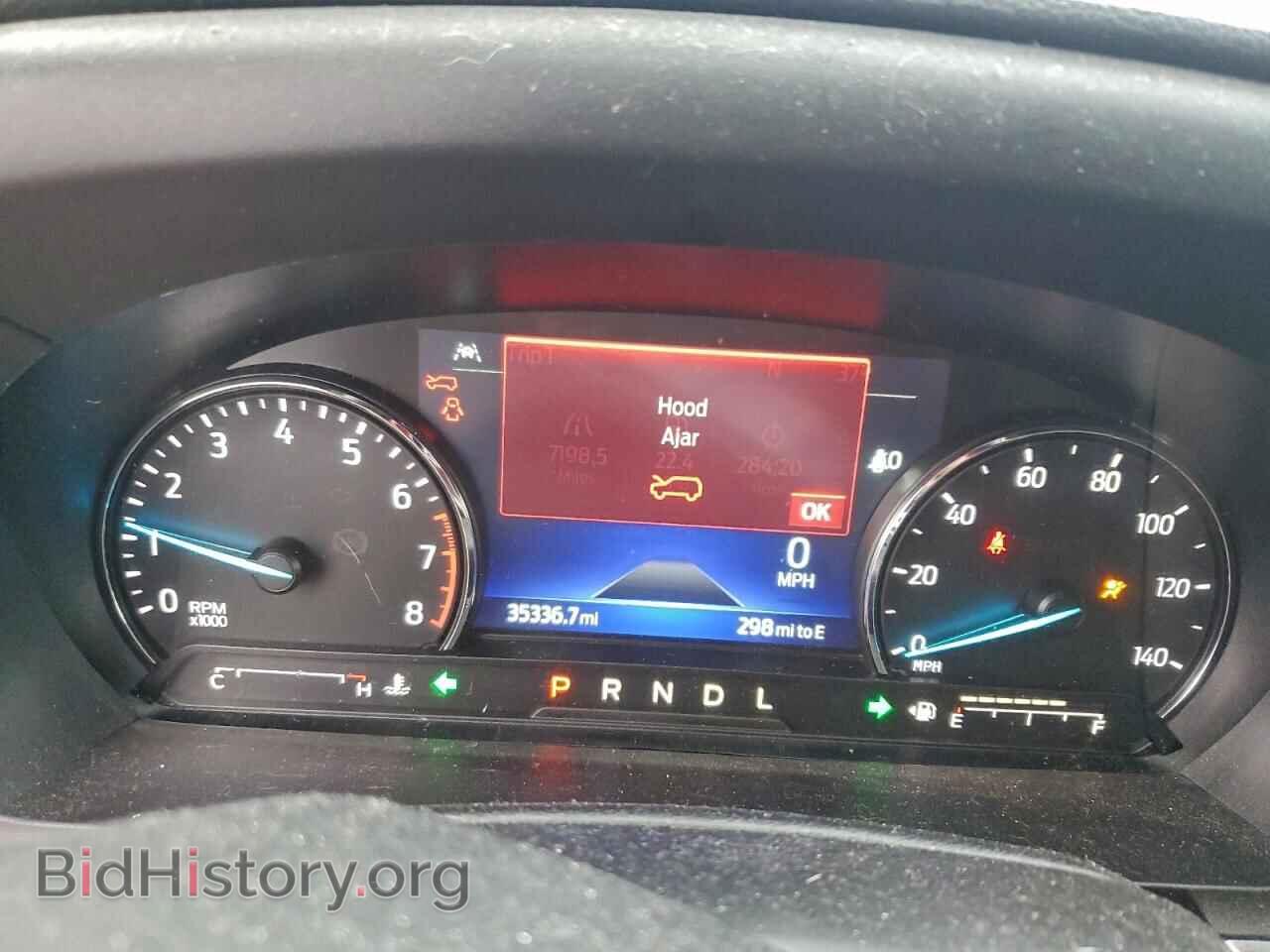 2022 FORD EXPLORER - VIN: 1FMSK8DH1NGA97267 - Фото 9