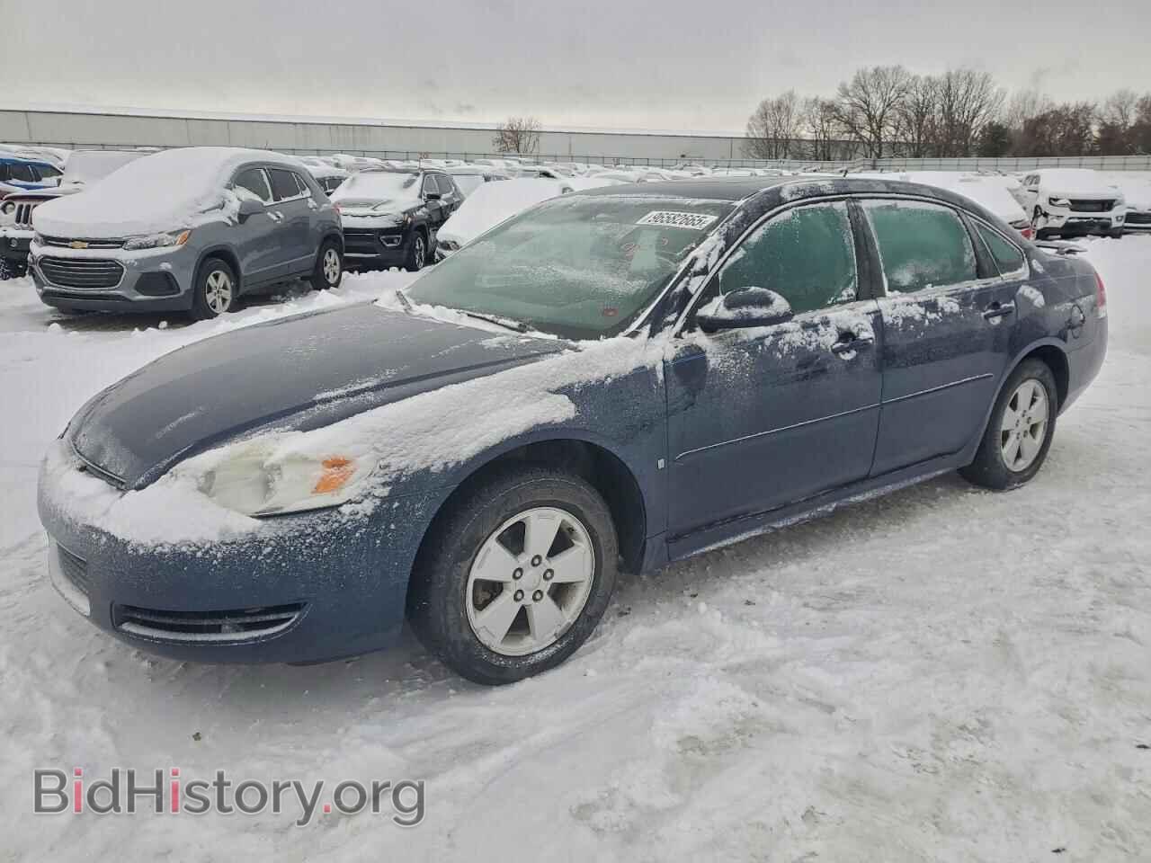 Photo 2G1WT57N791109081 - CHEVROLET IMPALA 2009