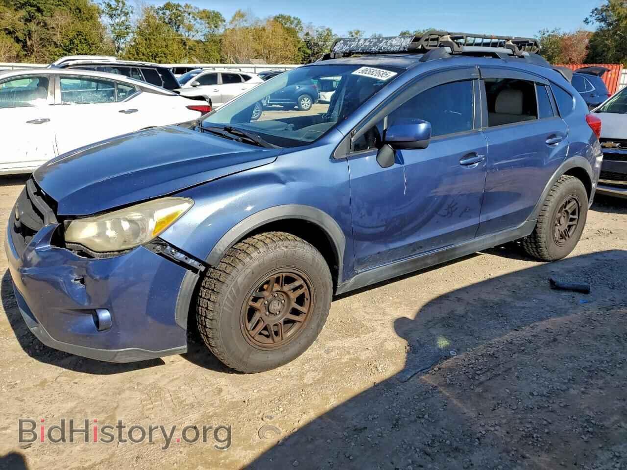 Фотография JF2GPAVC7D2822809 - SUBARU XV 2013