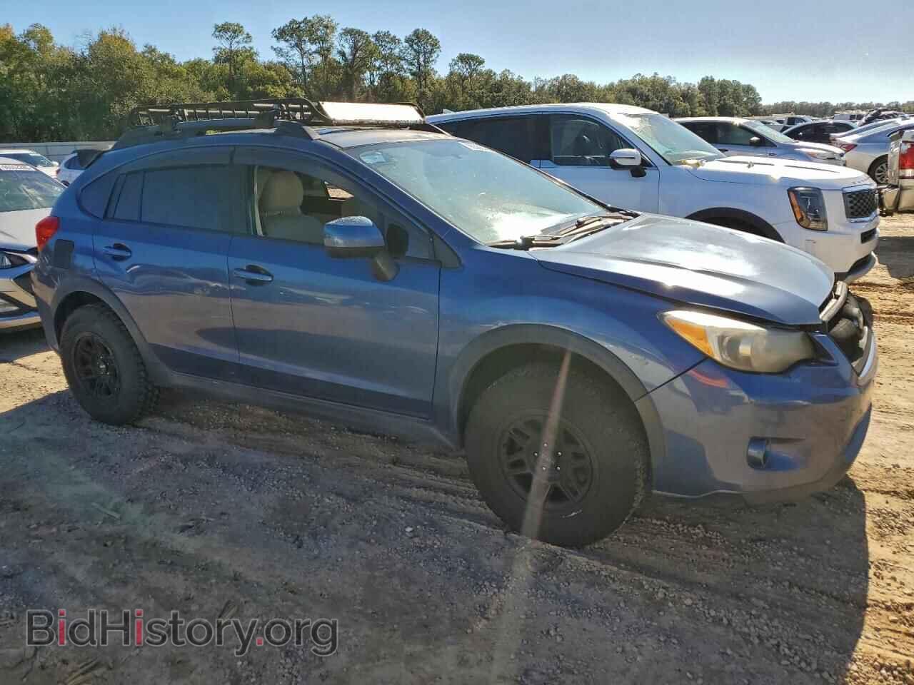 2013 SUBARU XV - VIN: JF2GPAVC7D2822809 - Фото 4