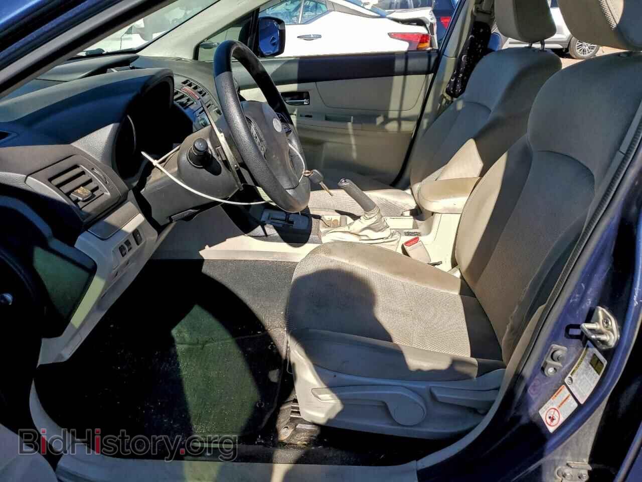 2013 SUBARU XV - VIN: JF2GPAVC7D2822809 - Фото 7