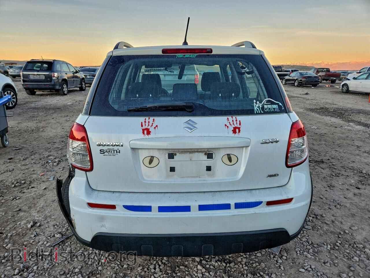 2013 SUZUKI SX4 - VIN: JS2YB5A32D6100466 - Photo 6