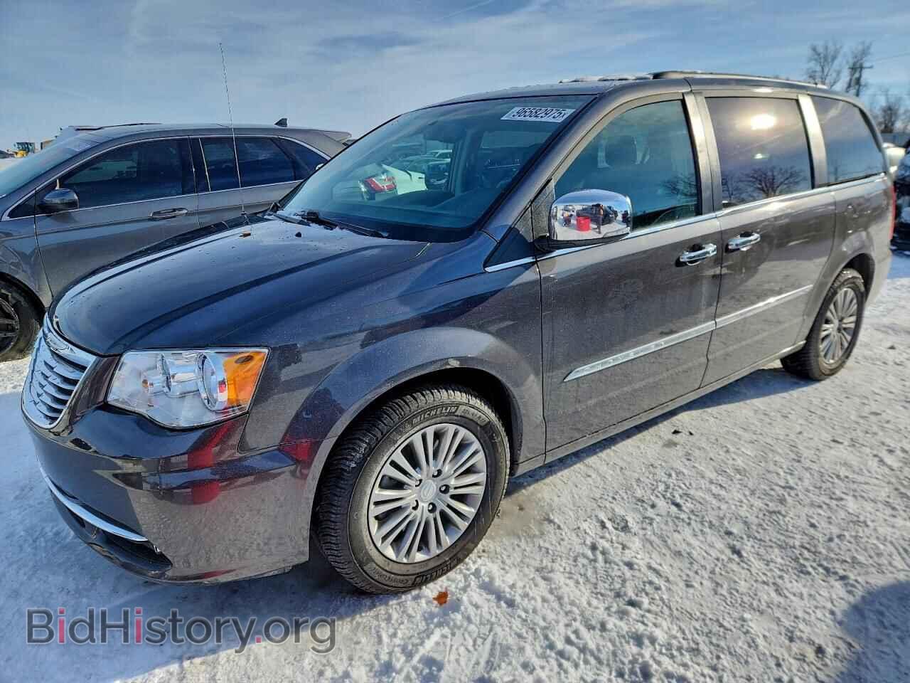 Photo 2C4RC1CGXFR514241 - CHRYSLER MINIVAN 2015