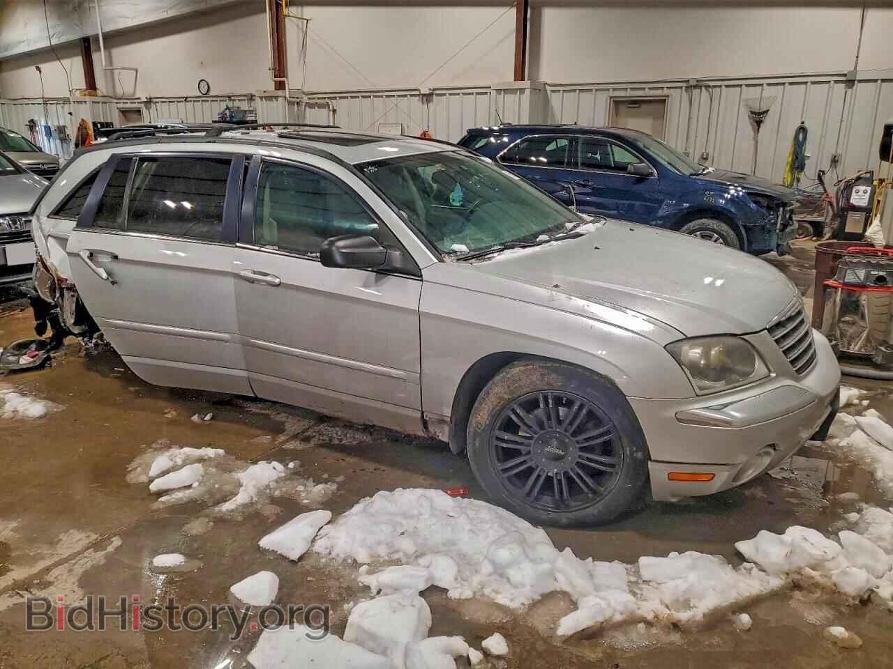 2006 CHRYSLER PACIFICA - VIN: 2A8GF78496R842081 - Фото 4