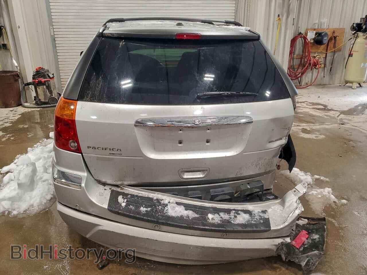 2006 CHRYSLER PACIFICA - VIN: 2A8GF78496R842081 - Фото 6
